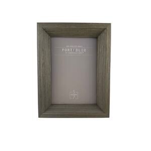 Portfolio by Sheffield Home Picture Frame 5x7 Ash Easel Back